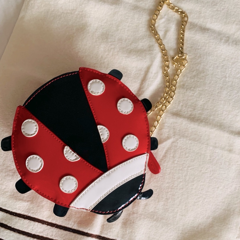 Lady Bug Purse